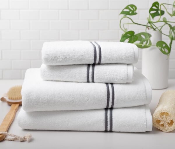 VOGUE SILVER bamboo 70 – Πετσέτες ΔΙΚΛΩΝΕΣ ΒΙΟΡΓΑΝΙΚΕΣ (32/s2) ΥΠΕΡ-Λευκές 700gsm (3 διαστασεις ΧΕΡΙΩΝ-ΠΡΟΣΩΠΟΥ-ΜΠΑΝΙΟΥ)