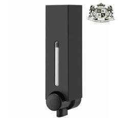 ΑTLAS BLACK-Eπιτοιχειο DISPENSER (250ml) χειροκινητο για ΥΓΡA KAΛΛYNTIKA