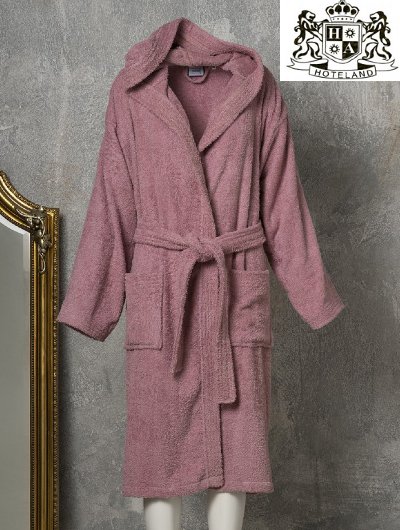 MILANO Μπουρνουζι Πετσετε PURRPLE Με Κουκουλα 480gsm (5 μεγεθη)