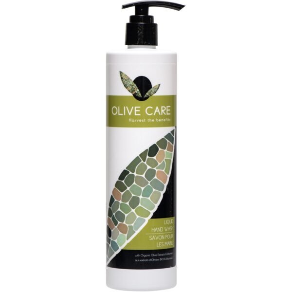 OLIVE CARE DISPENSER Κρεμοσαπουνο 400ml με αντλια για κρυφη βαση