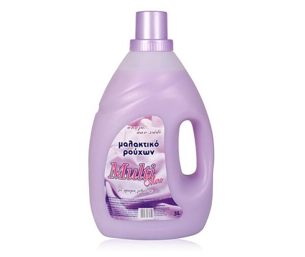 SOLERO MULTI μαλακτικό ρούχων με αρωμα λεβαντα 3L (4 τμχ/κιβώτιο)