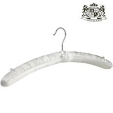 ΚΡΕΜΑΣΤΡΕΣ SATIN WHITE-Αντιολισθητικη Mηκος 38,50cm-Παχος 3cm-Υψος 14cm (48 Τεμ/Κιβ)