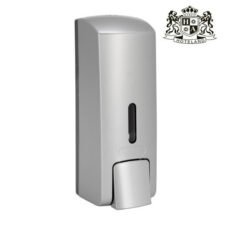 ΑLDA DISPENSER SILVER matte επιτοιχιο 300ml χειροκινητο για OΛΑ ΤΑ ΥΓΡΑ ΚΑΛΛΥΝΤΙΚΑ