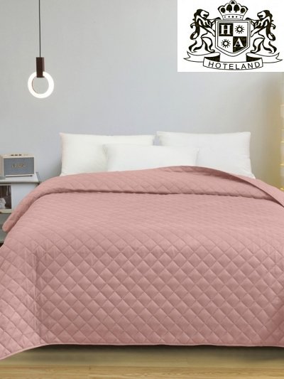 DIAMONT ROSE - Κουβερλι Μονοχρωμο 2 Οψεων 100% Μιcrofiber σε 3 Διαστασεις (Μονο-Διπλο-Yπερδιπλο)