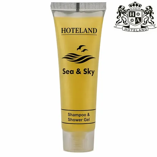 SEA & SKY SHAMPOO & SHOWER GEL/ΣΑΜΠΟΥΑΝ & ΑΦΡΟΛΟΥΤΡΟ ΜΑΖΙ (2ΙΝ1) 30ml σωληνάριο με άρωμα ΘΑΛΑΣΣΙΑ ΑΥΡΑ (400 τμχ/κιβώτιο)