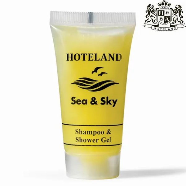 SEA & SKY SHAMPOO & SHOWER GEL / ΣΑΜΠΟΥΑΝ & ΑΦΡΟΛΟΥΤΡΟ ΜΑΖΙ (2ΙΝ1) 20ml σε σωληναριο με αρωμα ΘΑΛΑΣΣΙΑ ΑΥΡΑ (500 τμχ/κιβώτιο)