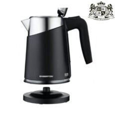 Alternative view of EMBERTON EVESHAM- Βραστήρας brushed stainless steel & BLACK 1.0 L