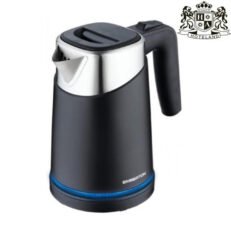 EMBERTON EVESHAM- Βραστήρας brushed stainless steel & BLACK 1.0 L