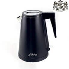 ALDA premium BLACK- Βραστήρας INOX-BLACK 0,8L