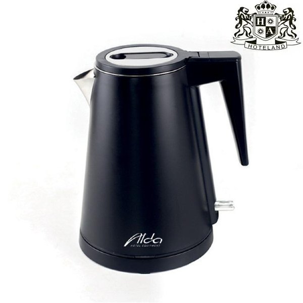 ALDA premium BLACK- Βραστήρας INOX-BLACK 0,8L