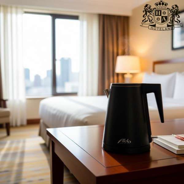 ALDA premium BLACK- Βραστήρας INOX-BLACK 0,8L - Image 2