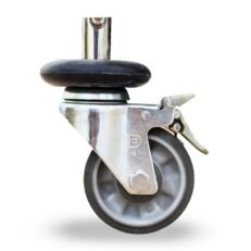 Alternative view of LAUNDRY CART - Πτυσομενο Λινων βαρεου τυπου 250L με μαυρο σακο (0,81 x 0,48 x 1,20m)