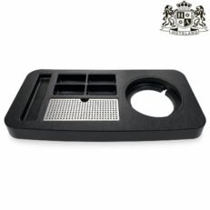 HOTELAND WALTON TRAY - Δίσκος καλωσορίσματος BLACK πλαστικος απο ισχυρο ABS με διαστασεις (46 x 22,5 x 3,5cm)