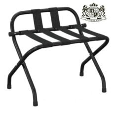 ΜΠΑΓΚΑΖΙΕΡΑ ξενοδοχείου - Ανοξειδωτος Χαλυβας BLACK PLUS βαρεου τυπου με πλατη