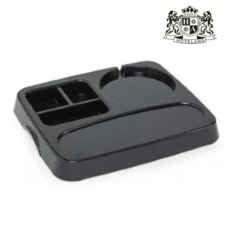 FANTOM BLACK TRAY - Δίσκος καλωσορίσματος BLACK πλαστικος απο ισχυρο ABS με διαστασεις 36,5 x 31,5 x 4cm