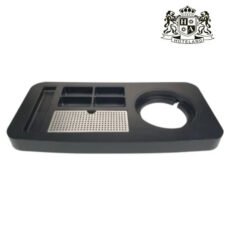 ALDA ΕMBERTON WALTON TRAY - Δίσκος καλωσορίσματος BLACK πλαστικος απο ισχυρο ABS με διαστασεις (46 x 22,5 x 3,5cm)