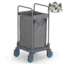 LAUNDRY CART FANTOM 60 - Τρόλεϊ Συγκομιδης ΑΠΛΥΤΩΝ ΛΙΝΩΝ Γκρι Σταθερο Λινων βαρέου τύπου 125L (0,48 x 0,53 x 1,12m)