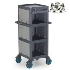MINI BAR CART 270-Τρόλεϊ πληρωσης mini bars βαρεου τυπου ανοιχτο μπροστα  (0,53x0,66x1,35m)
