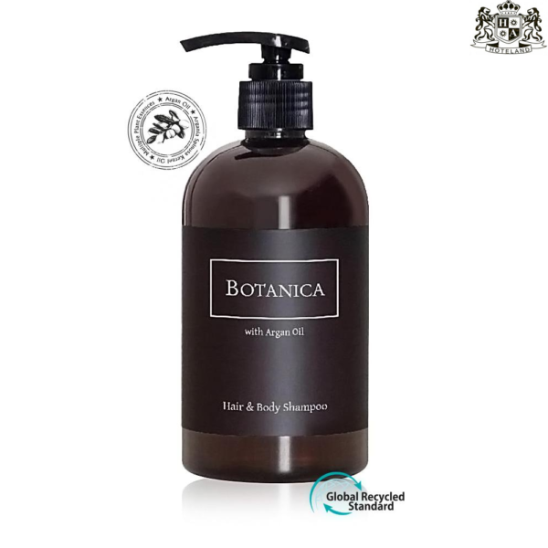 BOTANICA eco pure Shοwer Gel/Αφρολουτρο σε DISPENSER αντλιας 360ml (12 Μπουκαλια/Κιβ)