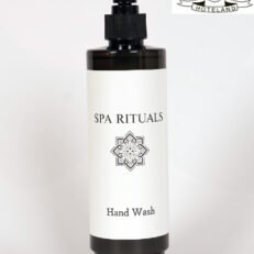 SPA RITUALS Liquid Hand Soap PROVITAMIN B5 & ALOE VERA-Υγρο Σαπουνι σε μπουκάλι 400ml με αντλία,εμπλουτισμενο με αρωμα Aλοη & Προβιταμινη Β5 (12 Μπουκαλια/Κιβ)