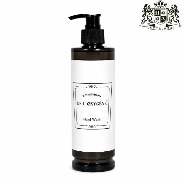 DE L OXYGENE/ALOE VERA Υγρο Κρεμοσαπουνο Χεριων εμπλουτισμενο με ΠΡΑΣΙΝΗ PROVITAMIN B5 & ALOE VERA σε μπουκάλι ΕΠΑΝΑΓΕΜΙΖΟΜΕΝΟ 400ml με αντλία (12 Mπουκαλια/Κιβ)