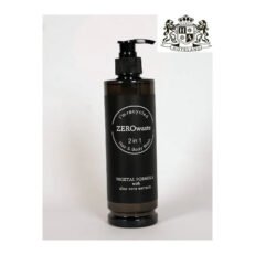 ZEROWASTE MIXT Shampoo & Shower Gel VITAMIN E & ALOE VERA-Σαμπουαν & Αφρολουτρο μαζι 2in1 σε μπουκάλι 400ml με αντλία,εμπλουτισμενο με αρωμα Aλοη (12 Μπουκαλια/Κιβ))