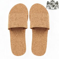 CORTECCIA ANTIBACTERIAL (UNISEX 28,50cm) antislip αντιολισθητικη σαγιοναρα απο ΦΕΛΛΟ με εξωτερικο διπλο πατο (ΠΑΧΟΣ ΣΟΛΑΣ 10mm) (ΕCO FRIENDLY Oικολογικη Ταινια Ανα Ζευγος) (120 Ζευγη/Κιβ)