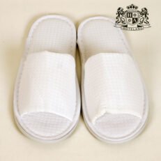 SUMMER PIQUE white (open) 100% ECO PURE cotton (UNISEX 30,0cm) με ΑΝΤΙΟΛΙΣΘΗΤΙΚΗ ενισχυμένη σόλα & κουτουπιε- Συσκευασμένες ανά ζεύγος σε ΟΙΚΟΛΟΓΙΚΟ διάφανο σακουλάκι