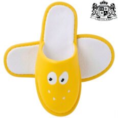 KIDS SMILLEY-ΑΝΤΙΟΛΙΣΘΗΤΙΚΕΣ Παντόφλες με ειδικα αναγλυφα μπιλακια σιλικονης στο πατο (KIDS 22,50cm) (ΠΑΧΟΣ ΣΟΛΑΣ 4mm) (ΕCO FRIENDLY Oικολογικη Ταινια Ανα Ζευγος)(100 Zευγη/Κιβ)