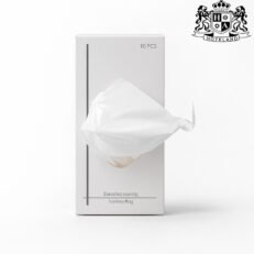 Alternative view of SANITARY BAGS white classic-Σακουλακια υγιεινης φροντιδας οικολογικα γαλακτωδη ανα 10αδα συσκευασμενα σε πολυτελης οικολογικη συσκευασια κασετινας με οπη (500 Kασετινες/Κιβ)