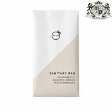 Alternative view of SANITARY BAGS bio 0% zero waste-Σακουλακια υγιεινης φροντιδας 1/1 συσκευασμενα σε αδιάβροχη οικολογική συσκευασία (200 Τεμ/Κιβ)