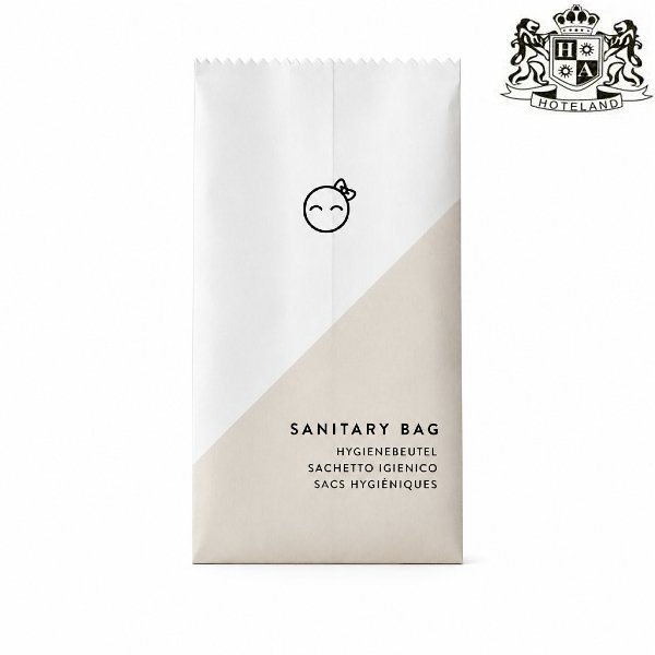 SANITARY BAGS bio 0% zero waste-Σακουλακια υγιεινης φροντιδας 1/1 συσκευασμενα σε αδιάβροχη οικολογική συσκευασία (200 Τεμ/Κιβ) - Image 2