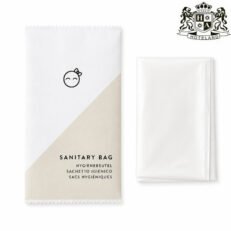 SANITARY BAGS bio 0% zero waste-Σακουλακια υγιεινης φροντιδας 1/1 συσκευασμενα σε αδιάβροχη οικολογική συσκευασία (200 Τεμ/Κιβ)
