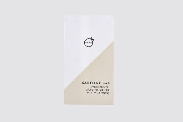 SANITARY BAGS bio 0% zero waste-Σακουλακια υγιεινης φροντιδας 1/1 συσκευασμενα σε αδιάβροχη οικολογική συσκευασία (1.000 Τεμ/Κιβ) - Image 2