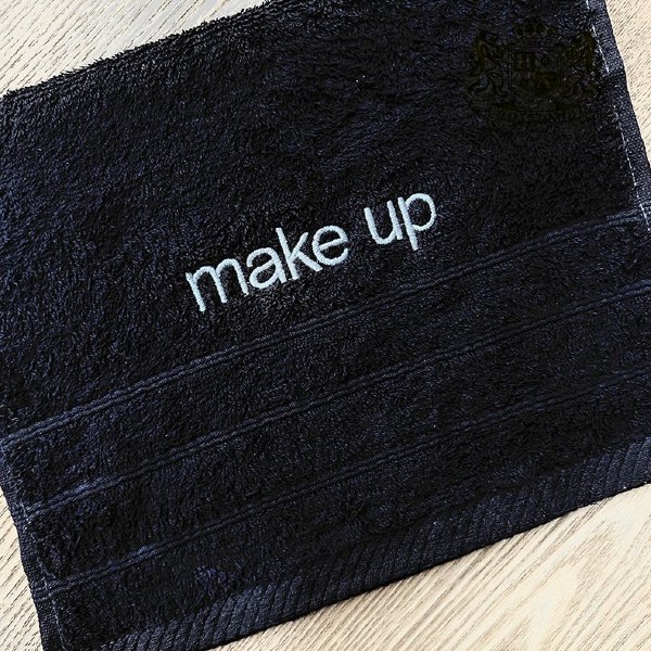 LARGE BLACK-ΠΕΤΣΕΤΑ MAKE-UP (ΝΤΕΜΑΚΙΓΙΑΖ 30 x 50)