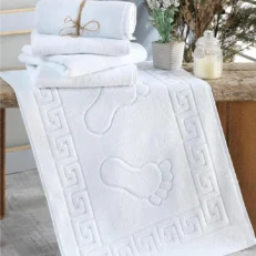 Alternative view of ΤΑLIA ΛΕΥΚΟ-ANTICHLORE δικλωνα ανεξιτηλα πατακια 850gsm (Διασταση 50 x 70)