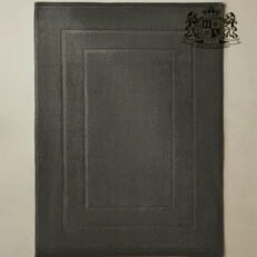Alternative view of ODELIA ΓΚΡΙ δικλωνα ανεξιτηλα πατακια 850gsm (Διασταση 50 x 75)