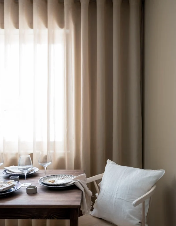 LINEN EKROY-Κουρτινες Εσωτερικες Γαζα Διαστασεις (300 X 2,80)