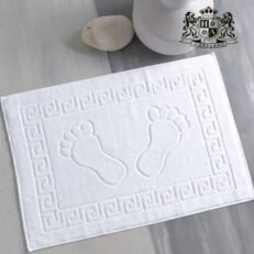 ΤΑLIA ΛΕΥΚΟ-ANTICHLORE δικλωνα ανεξιτηλα πατακια 850gsm (Διασταση 50 x 70)