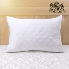 LUXURY ΑΔΙΑΒΡΟΧΟ Καπιτονε–Προστατευτικη Μαξιλαροθηκη (0,52 Χ 0,72) Με Φερμουαρ