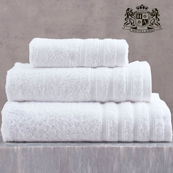 LAGOON 50-ΠΕΤΣΕΤΕΣ ΛΕΥΚΕΣ JAQUARD ΜΠΑΝΙΟΥ ΚΛΑΣΣΙΚΕΣ (0,70 x 1,40) 500 gsm