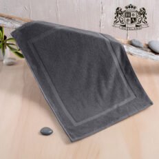 Alternative view of ODELIA ΓΚΡΙ δικλωνα ανεξιτηλα πατακια 850gsm (Διασταση 50 x 75)