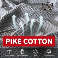 Alternative view of PIQUE Gray-ANTIOΛΙΣΘΗΤΙΚΕΣ Παντόφλες (UNISEX 29cm) με ειδικη αντιολισθητικη τρακτερωτη σολα (Διαφανο Oικολογικο Σακουλακι Ανα Ζευγος) (ΠΑΧΟΣ ΣΟΛΑΣ 5mm) (100 Ζευγη/Κιβωτιο)