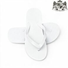 PLAYA FLIP-FLOP antislip (WOMAN SIZE 26,50cm) αντιολισθητικη σαγιοναρα χρωμα White (ΠΑΧΟΣ ΣΟΛΑΣ 9mm) (Aνα Ζευγος Με Kαρτελακι Loop-Pin) (120 Zευγη/Κιβωτιο)