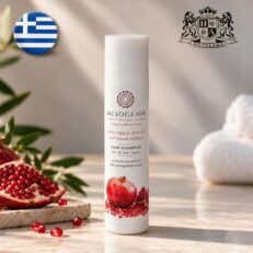 GREEK MESOGEIOS FRUITS-Σαμπουάν/Hair Shampoo σε μπουκαλι 50ml με άρωμα ροδι (140 τμχ/κιβώτιο) EΛΛΗΝΙΚΟ ΠΡΟΙΟΝ