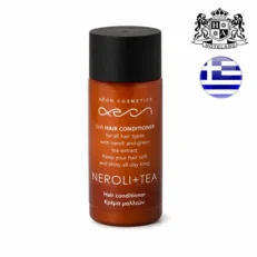 GREEK AEON-Μαλλακτικη Κρεμα Μαλλιων/Hair Conditioner σε μπουκαλι 35ml με άρωμα Nερολι & Πρασινο Τσαι (200 τμχ/κιβώτιο) EΛΛΗΝΙΚΟ ΠΡΟΙΟΝ