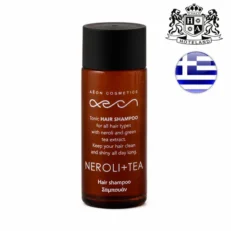 GREEK AEON-Σαμπουάν/Shampoo σε μπουκαλι 35ml με άρωμα Nερολι & Πρασινο Τσαι (200 τμχ/κιβώτιο) EΛΛΗΝΙΚΟ ΠΡΟΙΟΝ