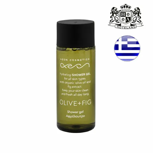 GREEK AEON-Αφρολουτρο/Shower Gel σε μπουκαλι 35ml με άρωμα Ελια & Συκο (200 τμχ/κιβώτιο) EΛΛΗΝΙΚΟ ΠΡΟΙΟΝ