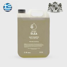 GREEK MYTHIC OLEA Shampoo 4L- Σαμπουαν σε μπετονι-κανιστρο 4LT με άρωμα ελαιολαδου (4 τμχ/κιβώτιο)