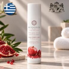 GREEK MESOGEIOS FRUITS-Mαλλακτικη Κρεμα Μαλλιων/Hair Conditioner σε μπουκαλι 50ml με άρωμα ροδι (140 τμχ/κιβώτιο) EΛΛΗΝΙΚΟ ΠΡΟΙΟΝ